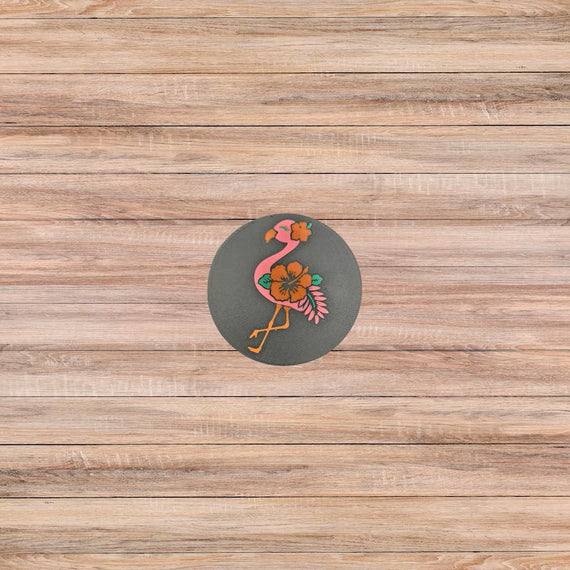 Flamingo Coasters - Set of 4