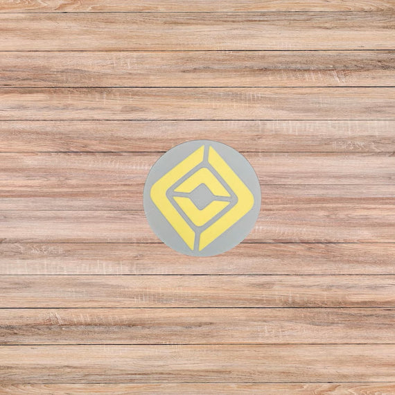 Rivian Logo Coaster