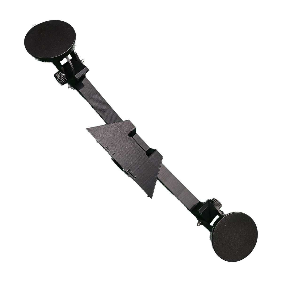 Starlink Mini suction cup mount, black - main product photo on white background