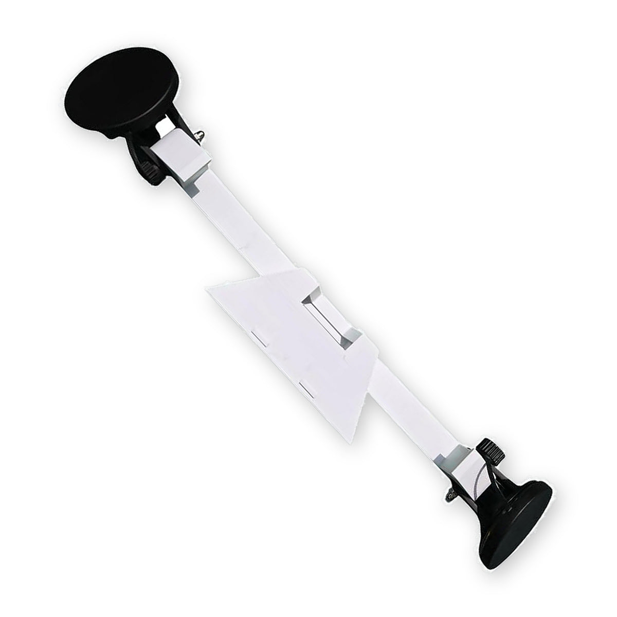 Starlink Mini suction cup mount, white - main product photo on white background